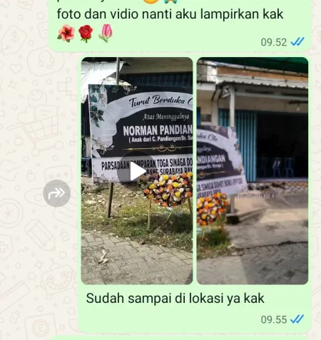 Pengiriman Karangan Bunga Panunggangan Barat